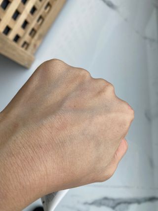 닥터셀멜로 셀멜로 올인원 선스크린 — 4.5점을 준 리뷰어가 2021년 4월 올린 사용 사진