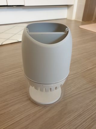 원달러샵 물기순삭 뽀송뽀송 규조토 수저통 — 5점을 준 리뷰어가 2021년 1월 올린 사용 사진