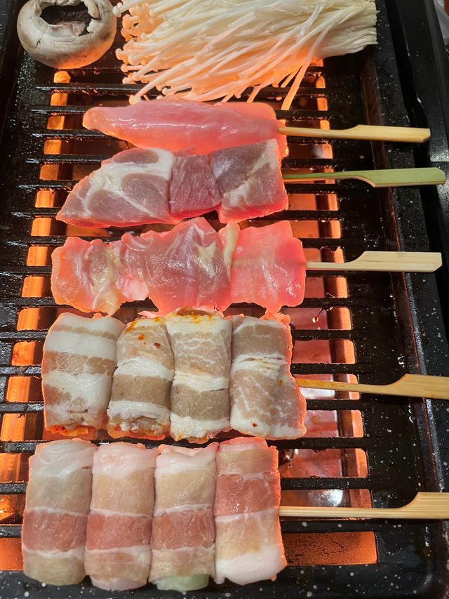 [다물꼬치] 모듬꼬치 10개 +데리야끼소스120g+매운고추소스120g 리뷰 사진