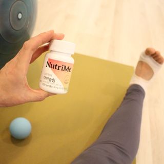 뉴트리미 마이슬림 녹차 카테킨 다이어트 보조제 60정 1달분 — 5점을 준 리뷰어가 2023년 2월 올린 사용 사진