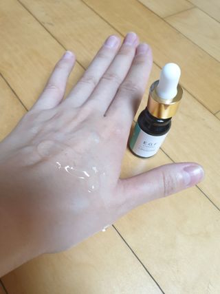랑팡 EGF+FGF 10ppm 리포좀 앰플 원액 10ml — 5점을 준 리뷰어가 2021년 11월 올린 사용 사진