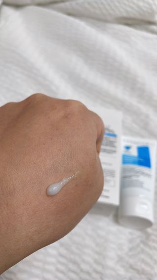 랑벨 수퍼내츄럴 아쿠아 수딩 크림 100ml — 4.5점을 준 리뷰어가 2023년 2월 올린 사용 사진