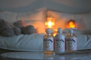 빅그린 임산부 전용라인 3종세트 - 샴푸500ml,트리트먼트500ml,바디워시500ml — 5점을 준 리뷰어가 2022년 8월 올린 사용 사진