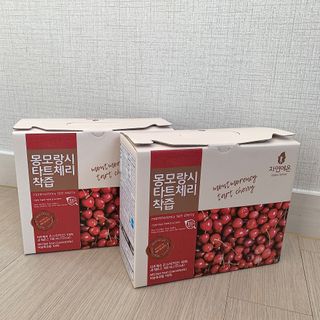 자연에온 몽모랑시 타트체리 착즙 100mL 10개입 2BOX — 5점을 준 리뷰어가 2021년 1월 올린 사용 사진