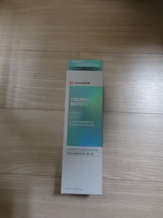 리더스코스메틱 리더스 카밍 바이오틱스 에센스 워터 — 5점을 준 리뷰어가 2022년 1월 올린 사용 사진