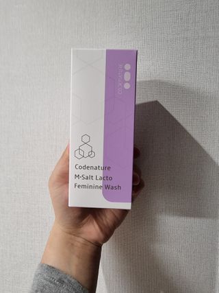 코드네이처 엠솔트 락토 2종 — 5점을 준 리뷰어가 2021년 7월 올린 사용 사진