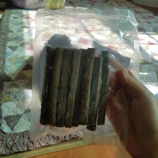 My Pet Care 천연단백질 치아건강에 개좋아 — 5점을 준 리뷰어가 2021년 2월 올린 사용 사진