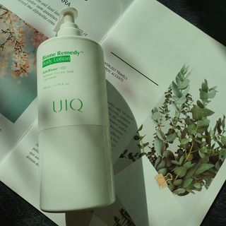 유이크 바이옴 레미디 바디 로션 — 5점을 준 리뷰어가 2022년 11월 올린 사용 사진