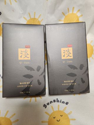 담소은 자극없는 무알콜 휴대용 한방가글 스틱 가글담 — 4점을 준 리뷰어가 2022년 12월 올린 사용 사진