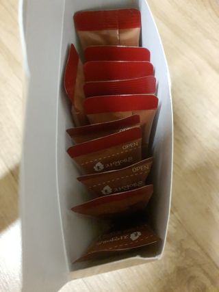 자연에온 가득담은 몽모랑시 타트체리 콜라겐 젤리스틱 — 5점을 준 리뷰어가 2020년 12월 올린 사용 사진