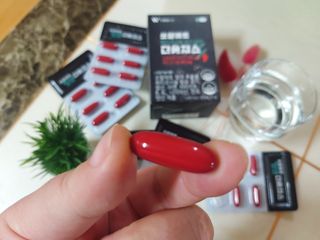 [푸름웰니스] 쏘팔메토 옥타코사놀 더솔져스 1000mg 30캡슐 — 5점을 준 리뷰어가 2022년 1월 올린 사용 사진