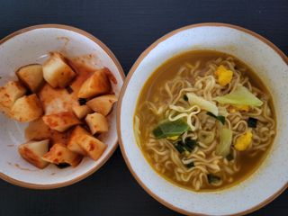 NISSIN 닛신 컵누들  4종 - 씨푸드오리지날, 씨푸드 스파이시, 씨푸드 커리, 씨푸드 XO소스 — 5점을 준 리뷰어가 2022년 12월 올린 사용 사진