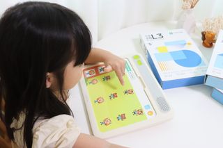 크레타탭 차세대 사고력 유아수학 학습기 페이퍼 태블릿 — 4.5점을 준 리뷰어가 2023년 9월 올린 사용 사진