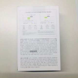 아므_이너뷰티 아므 젤리 컷 그린 씨드 10개입 — 4.5점을 준 리뷰어가 2021년 3월 올린 사용 사진
