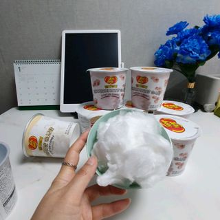 젤리벨리 솜사탕 2종-딸기치즈케이크, 바닐라 — 5점을 준 리뷰어가 2022년 1월 올린 사용 사진