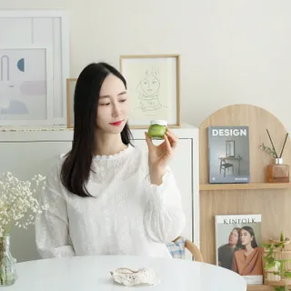 [후르디아] 민감피부 수분크림 비건 아보카도 크림 — 5점을 준 리뷰어가 2022년 1월 올린 사용 사진