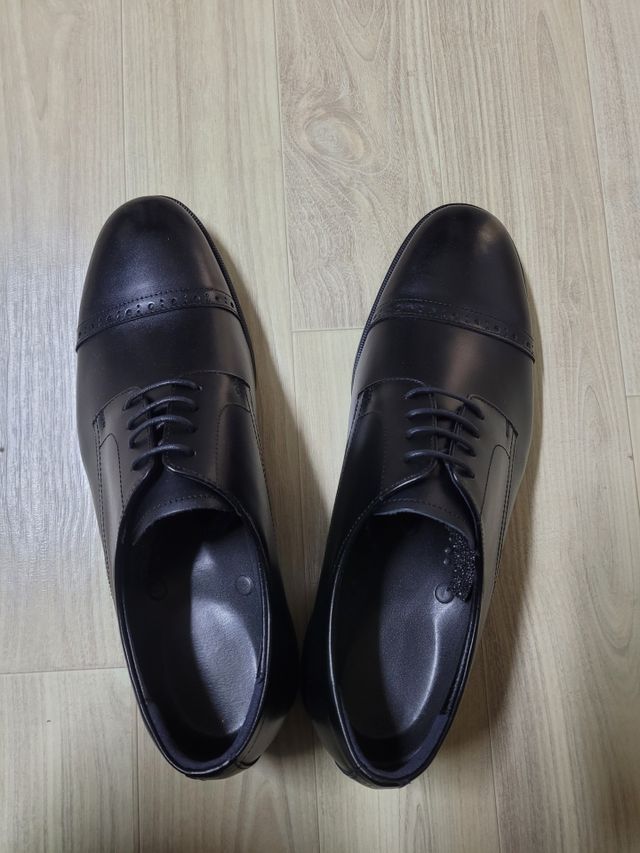 풋테크 남성 정장구두 리뷰 사진