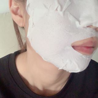 아이디플라코스메틱 페이스핏 플라스터 마스크 _ 리뉴얼 — 5점을 준 리뷰어가 2021년 10월 올린 사용 사진