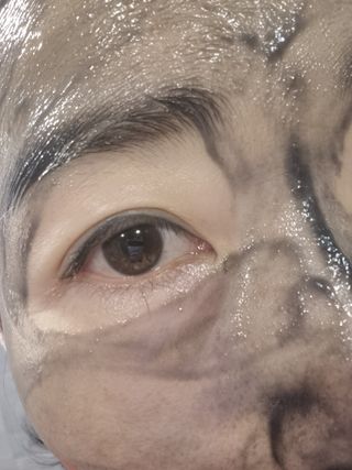 프롬노시베 차콜 소르베 필링 앤 클렌징 밤 — 5점을 준 리뷰어가 2022년 2월 올린 사용 사진
