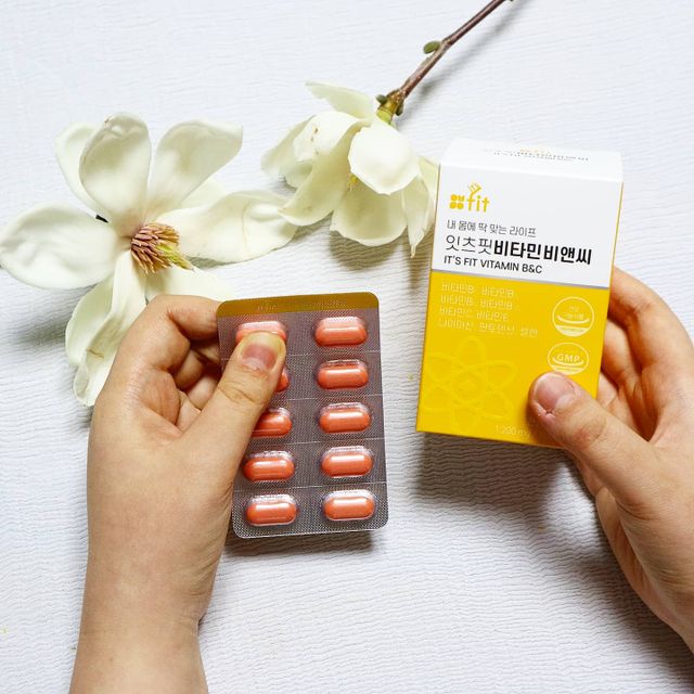잇츠핏 비타민비앤씨 1,200mg x 60정 리뷰 사진
