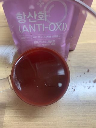 팸닥터 주식회사 항산화(ANTI-OXI) — 5점을 준 리뷰어가 2023년 2월 올린 사용 사진
