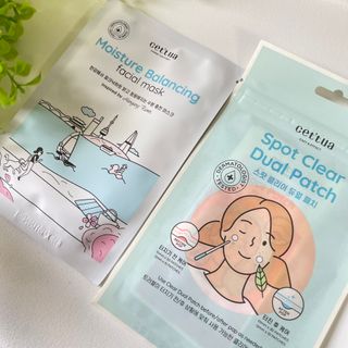 세뚜아(Cettua) 세뚜아 스팟 클리어 듀얼 패치 Cettua Spot Clear Dual Patch — 5점을 준 리뷰어가 2023년 6월 올린 사용 사진
