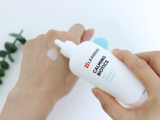 리더스코스메틱 리더스 카밍 바이오틱스 에센스 워터 — 5점을 준 리뷰어가 2021년 2월 올린 사용 사진