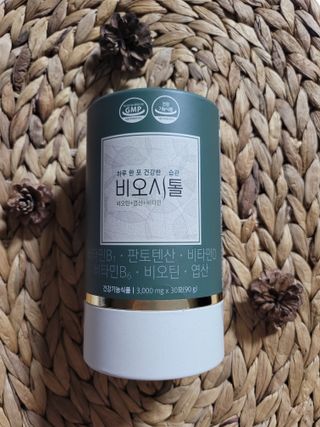 모힐바이오 비오시톨 - 하루 한 포 관리하는 건강한 습관 — 5점을 준 리뷰어가 2022년 2월 올린 사용 사진