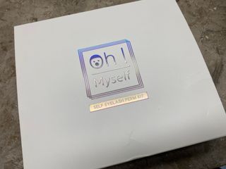 피비에스코리아 [오마이셀프] 셀프 속눈썹펌 키트 뷰러펌 파마 세트 — 5점을 준 리뷰어가 2021년 12월 올린 사용 사진