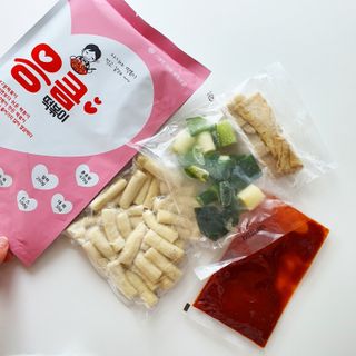 응큼떡볶이 — 5점을 준 리뷰어가 2021년 3월 올린 사용 사진