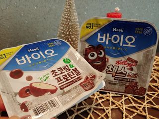 매일바이오 토핑요거트 — 5점을 준 리뷰어가 2021년 5월 올린 사용 사진