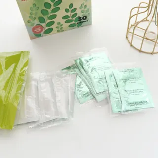 [레제르] 아로마 수액패치 발패치 30매입 -라벤더향/유칼립투스향/대나무향 — 4점을 준 리뷰어가 2022년 3월 올린 사용 사진