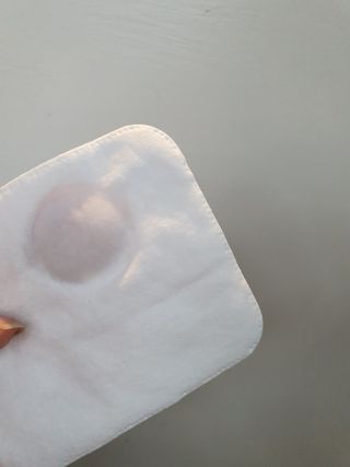 설랩수앤슈, 직접 만들어 쓰는 아기 물티슈 — 5점을 준 리뷰어가 2021년 8월 올린 사용 사진