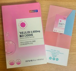 주식회사 얼굴반쪽 [얼굴반쪽 가르시니아 2,800mg] x 14포 1주 젤리 다이어트 보조제 체지방감소 — 5점을 준 리뷰어가 2021년 11월 올린 사용 사진