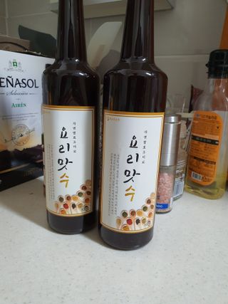 천연 요리 에센스요리맛수 930g 2개 SET — 5점을 준 리뷰어가 2021년 4월 올린 사용 사진