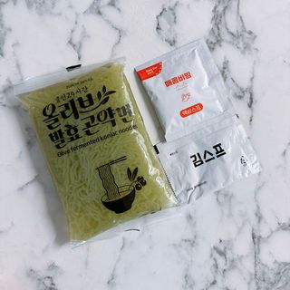 클린24시간 올리브 발효곤약면 찰비빔면 1세트-(3봉) — 5점을 준 리뷰어가 2023년 11월 올린 사용 사진