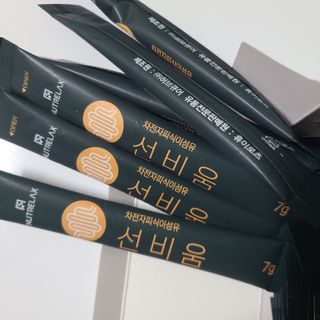 [뉴트릴렉스] 선비움 첨가물 없는 착한 차전자피 식이섬유  2박스 — 5점을 준 리뷰어가 2021년 10월 올린 사용 사진