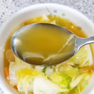 셰프애찬 단호박 백김치 1kg — 5점을 준 리뷰어가 2022년 10월 올린 사용 사진