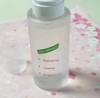 [시카앰플] 묘오한 고마진정할때 진정 스프레이 앰플 150ml — 5점을 준 리뷰어가 2021년 3월 올린 사용 사진