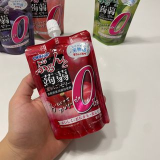 ORIHIRO 오리히로 곤약젤리 제로칼로리 130g 4종 4팩(맛별로 1팩씩) — 5점을 준 리뷰어가 2023년 3월 올린 사용 사진