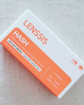 렌시스 LENSSIS [ 렌시스 ] 홍채 최적의 맑은 브라운 ＃해쉬브라운 1개월용 ｜ 2직경 중 택1 ｜ — 5점을 준 리뷰어가 2021년 6월 올린 사용 사진