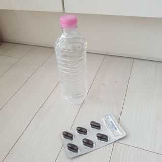 [몸엔용] 에버업 멀티비타민&미네랄, 눈건강 루테인 혈행건강 오메가3, 면역 프로바이오틱스 3종 택1 — 5점을 준 리뷰어가 2022년 4월 올린 사용 사진