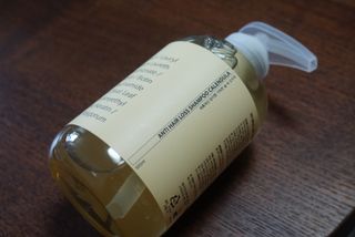 빅그린 안티 헤어로스 탈모 카렌듈라 바이옴 샴푸 500ml (지성두피용) — 5점을 준 리뷰어가 2022년 7월 올린 사용 사진