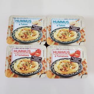 [유픽]간편하게 즐기는 고단백 상온보관 후무스 2종, 총 4개 토마토맛/타히니맛[올리브맛 제외] — 5점을 준 리뷰어가 2021년 3월 올린 사용 사진