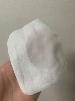 디어엘로디 프리미엄 유기농 유아 솜티슈 40매 3Pack +60매 1Pack 혼합형 — 5점을 준 리뷰어가 2021년 4월 올린 사용 사진