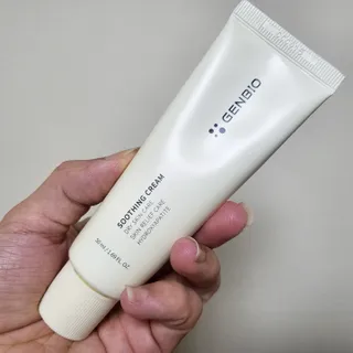 젠바이오 코스메틱스 젠바이오수딩크림]   가려운 피부 & 아토피 원픽 크림 — 3.5점을 준 리뷰어가 2022년 9월 올린 사용 사진