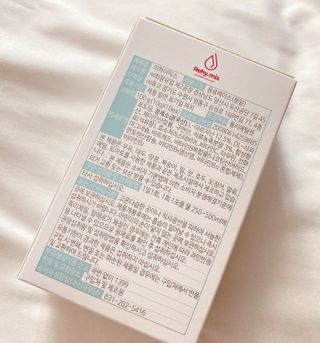 리하이.믹스 수분보충용믹스 리하이.믹스 (Rehy.mix) — 5점을 준 리뷰어가 2022년 8월 올린 사용 사진