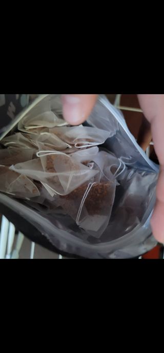 산그리메 국내산 호박차 100티백 대용량 삼각티백차 — 5점을 준 리뷰어가 2021년 7월 올린 사용 사진