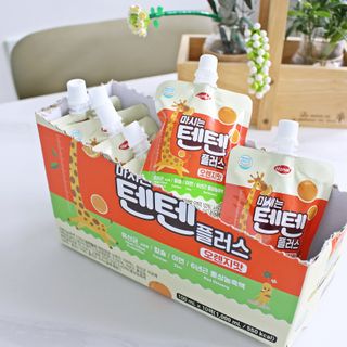 프리캠페인용 [한미사이언스] 우리 아이 튼튼, 엄마 마음 든든! 마시는텐텐 플러스 (100ml*10입) — 5점을 준 리뷰어가 2023년 10월 올린 사용 사진