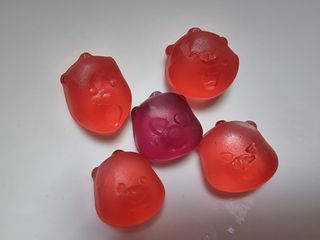 [팔도] 잔망루피젤리 믹스베리맛 42g 8개 — 5점을 준 리뷰어가 2022년 1월 올린 사용 사진